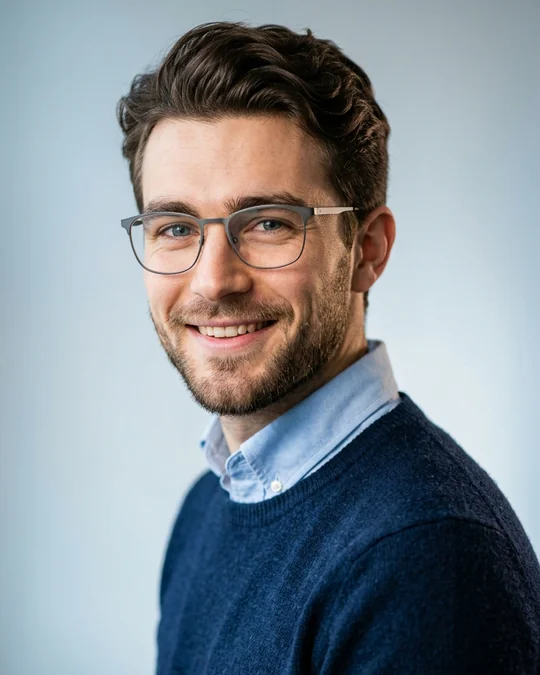 Theo, Assistent von Nicolas bei Get a Page