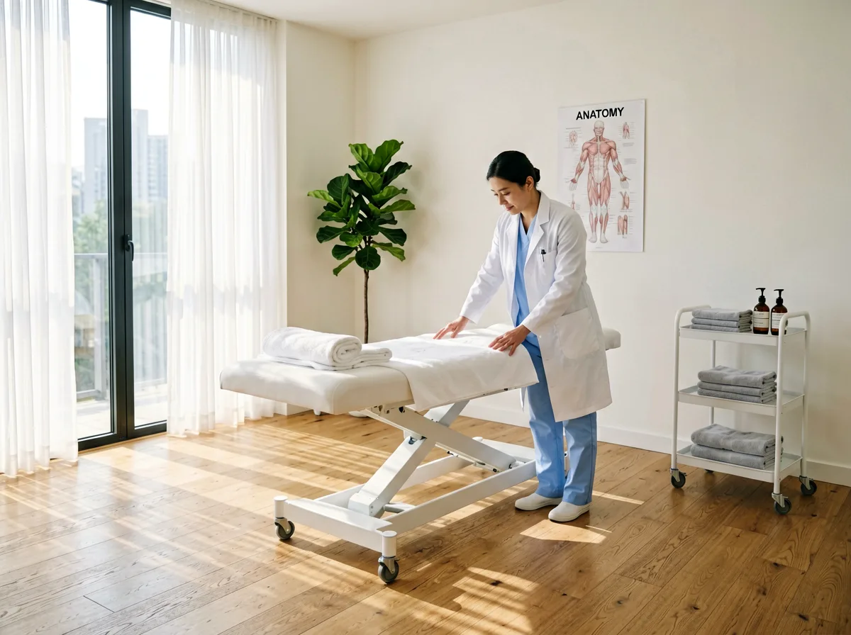 Manuelle Lymphdrainage
