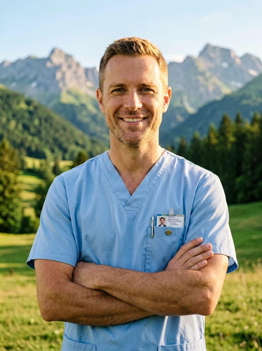 Portrait Maximilian Brunner, Physiotherapeut in Bad Tölz
