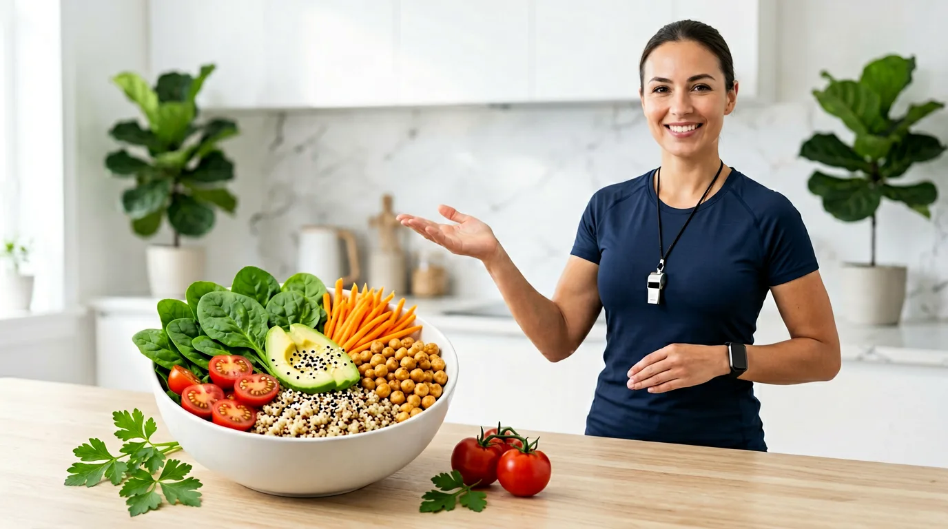 Frische Gemüse und Zutaten für eine ausgewogene Ernährung