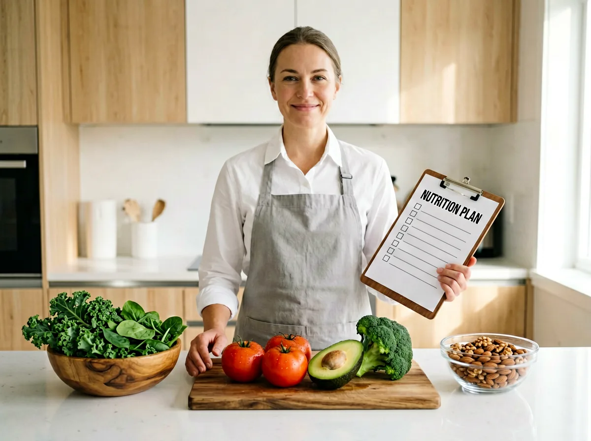 Frisches Gemüse als Sinnbild für gesunde Ernährung.