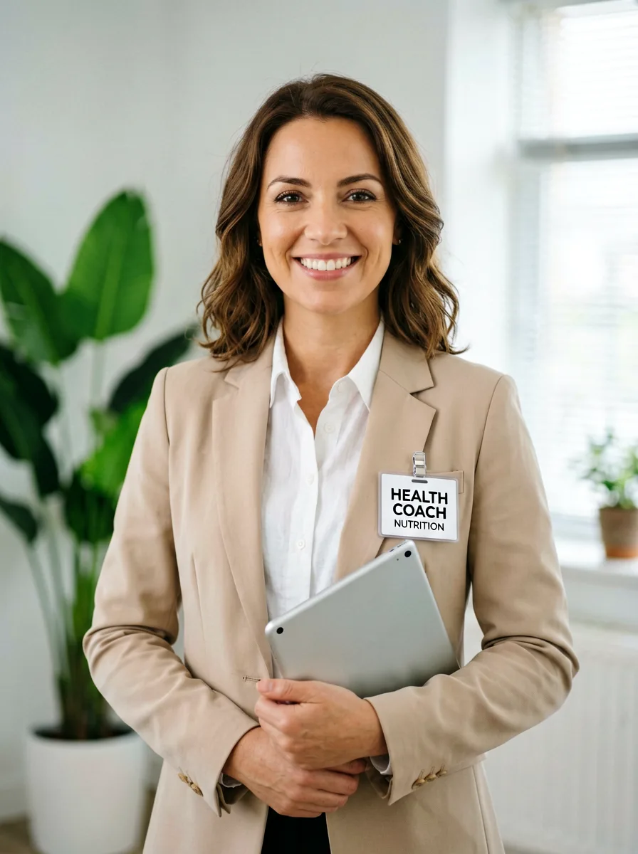 Carla Brandt, Ernährungsberaterin in der Praxis Lindgrün