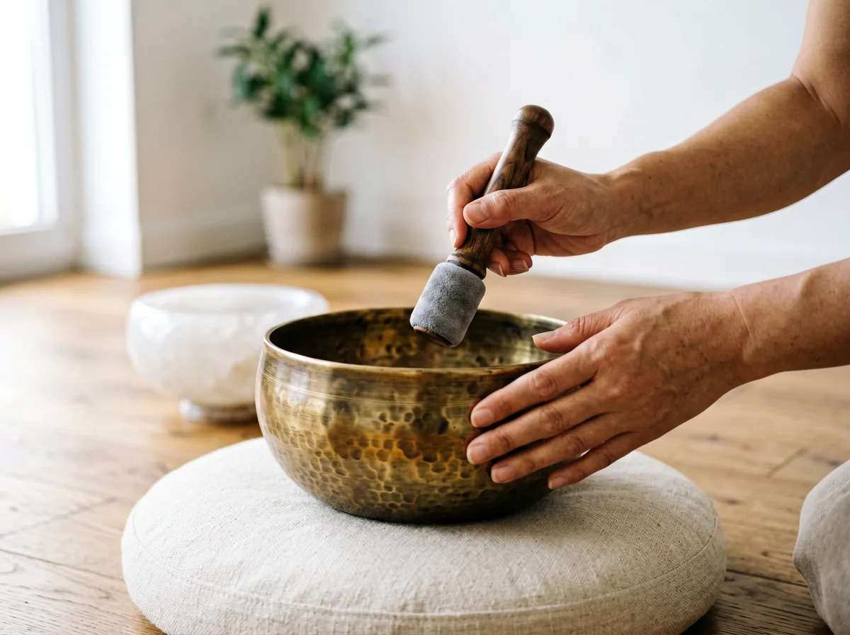 Einzelsitzung Klangtherapie