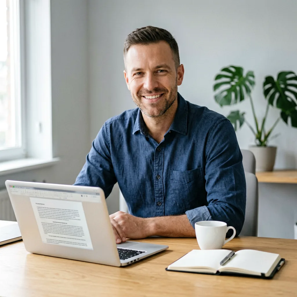 Werbetexter Daniel Krause