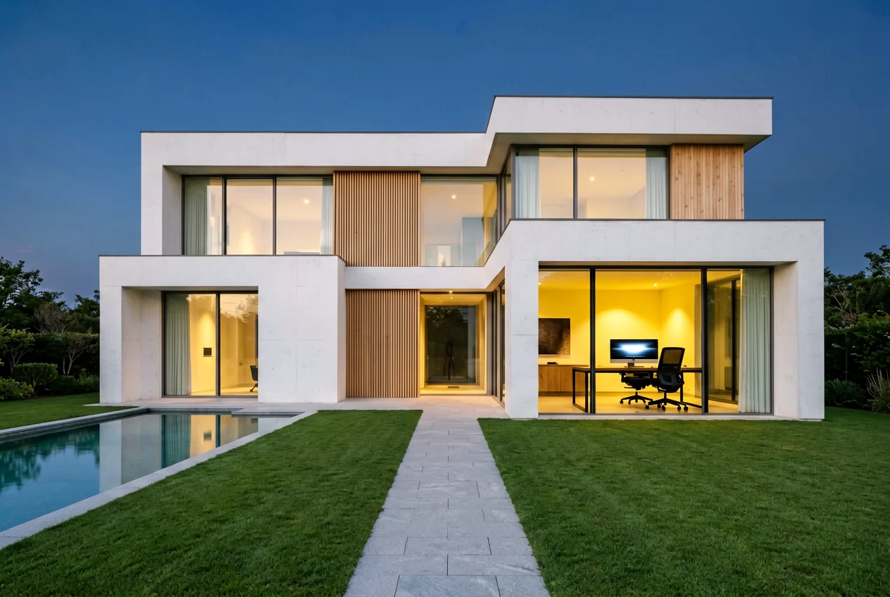 Neubau Einfamilienhaus in Gernsbach, geplant von Brendle Architektur