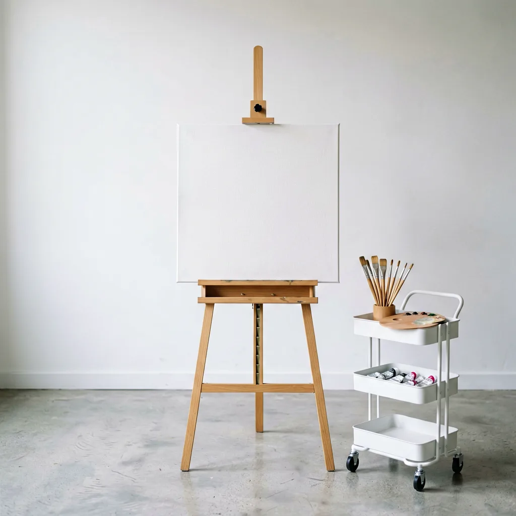 Arbeiten im Atelier