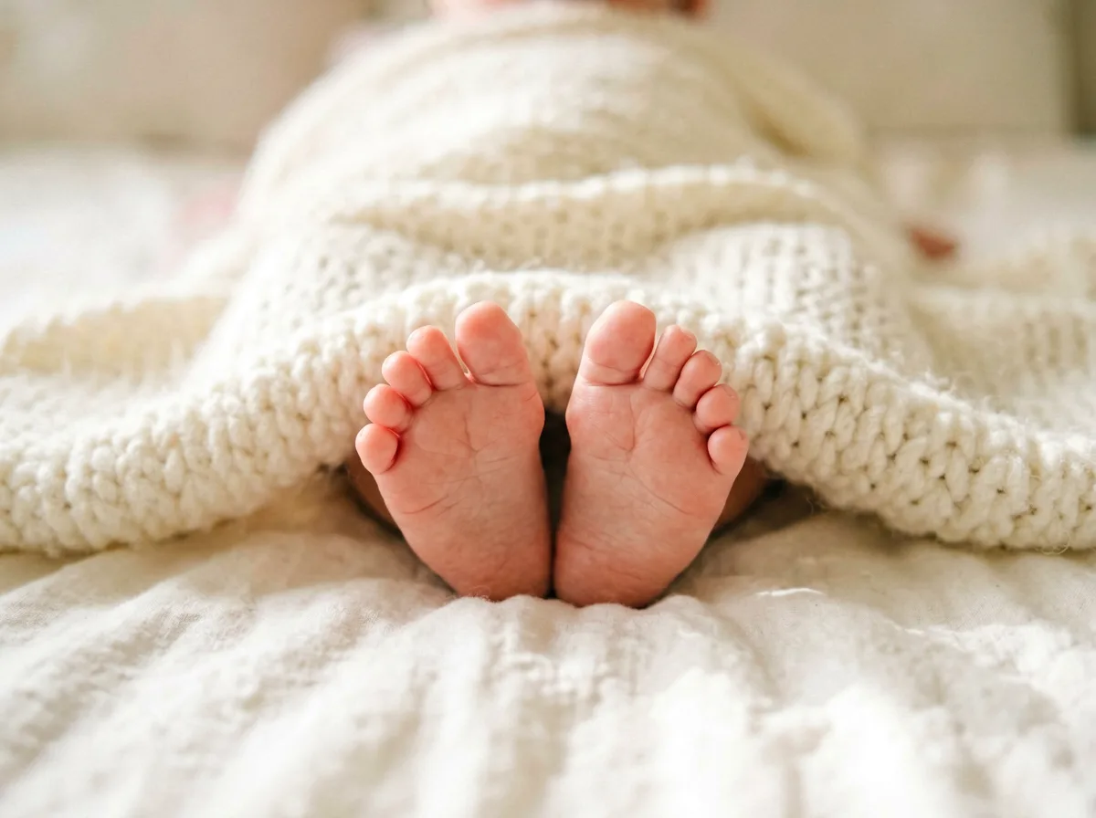 Rückbildung und Babymassage — Symbolbild.