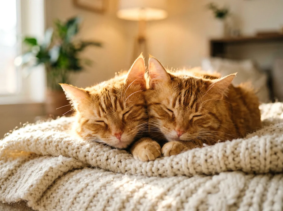 Naturheilkundliche Begleitung fuer Katze