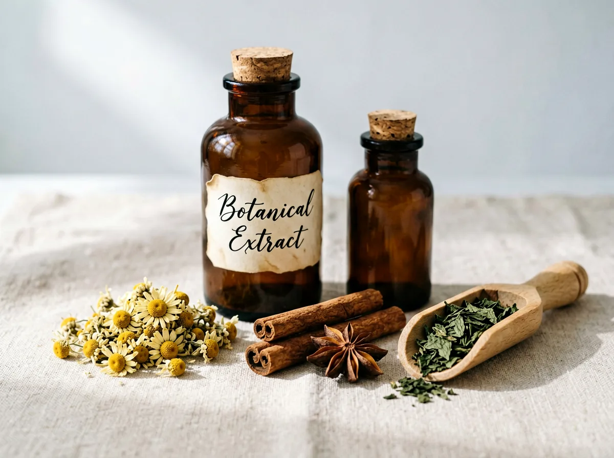 Heilpflanzen und Tinkturen aus der tierheilkundlichen Apotheke