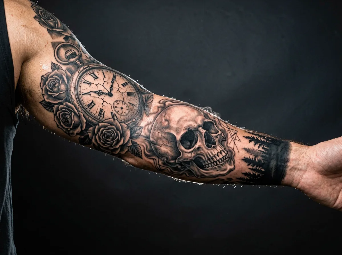 Tattoo Arbeit 3