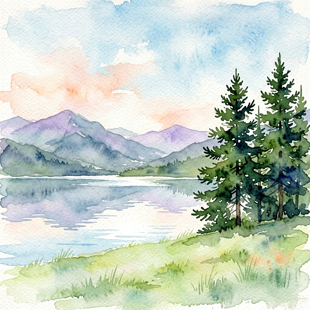 Reisebilder in Aquarell