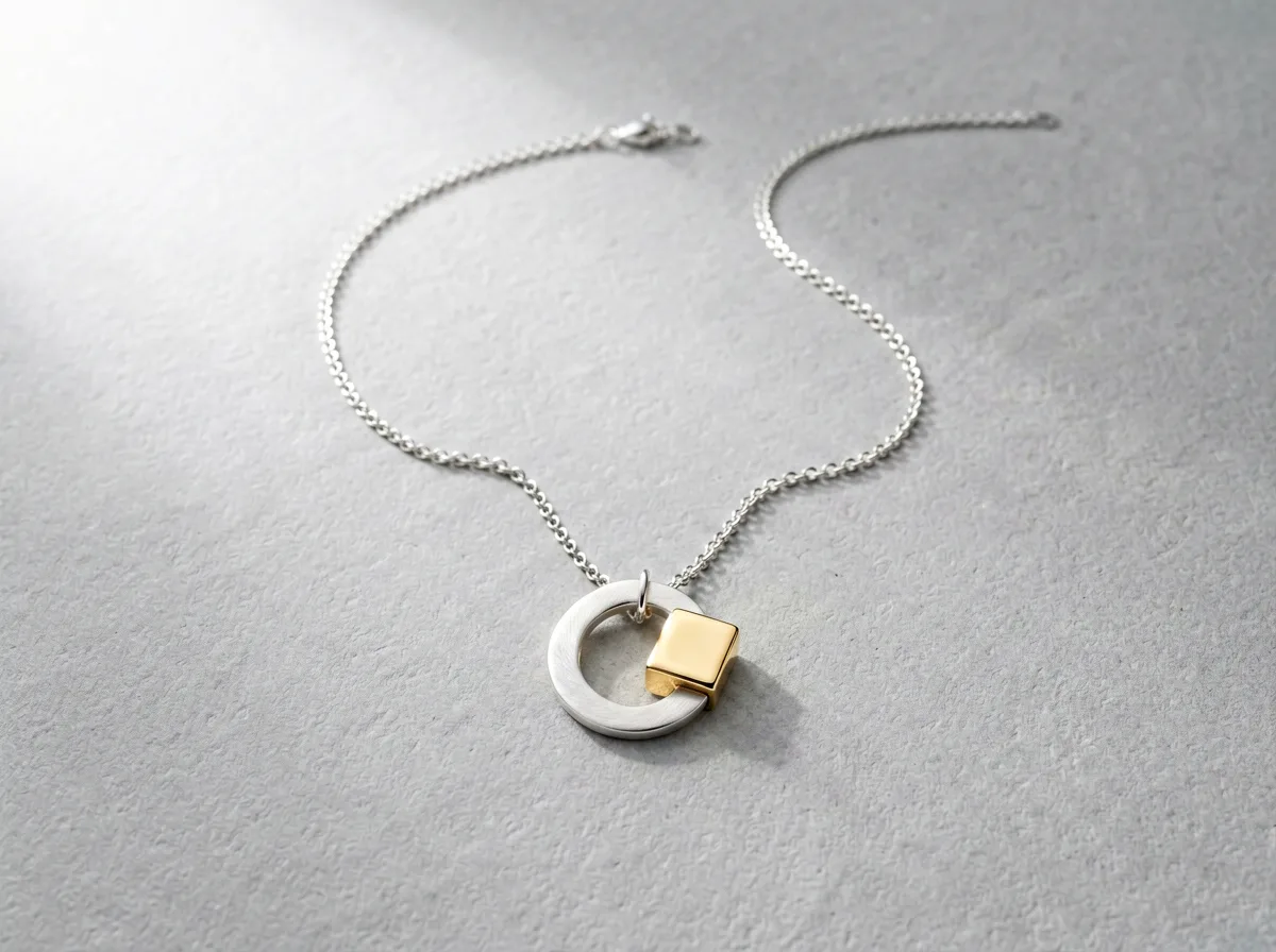 Halsschmuck aus dem Schmuckatelier Britta Sommer