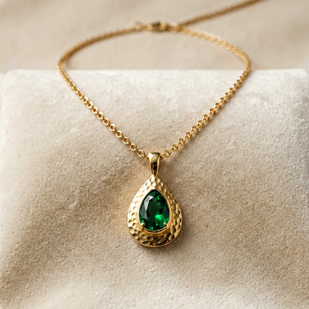 Anhänger · 585er Gelbgold, Süßwasserperle