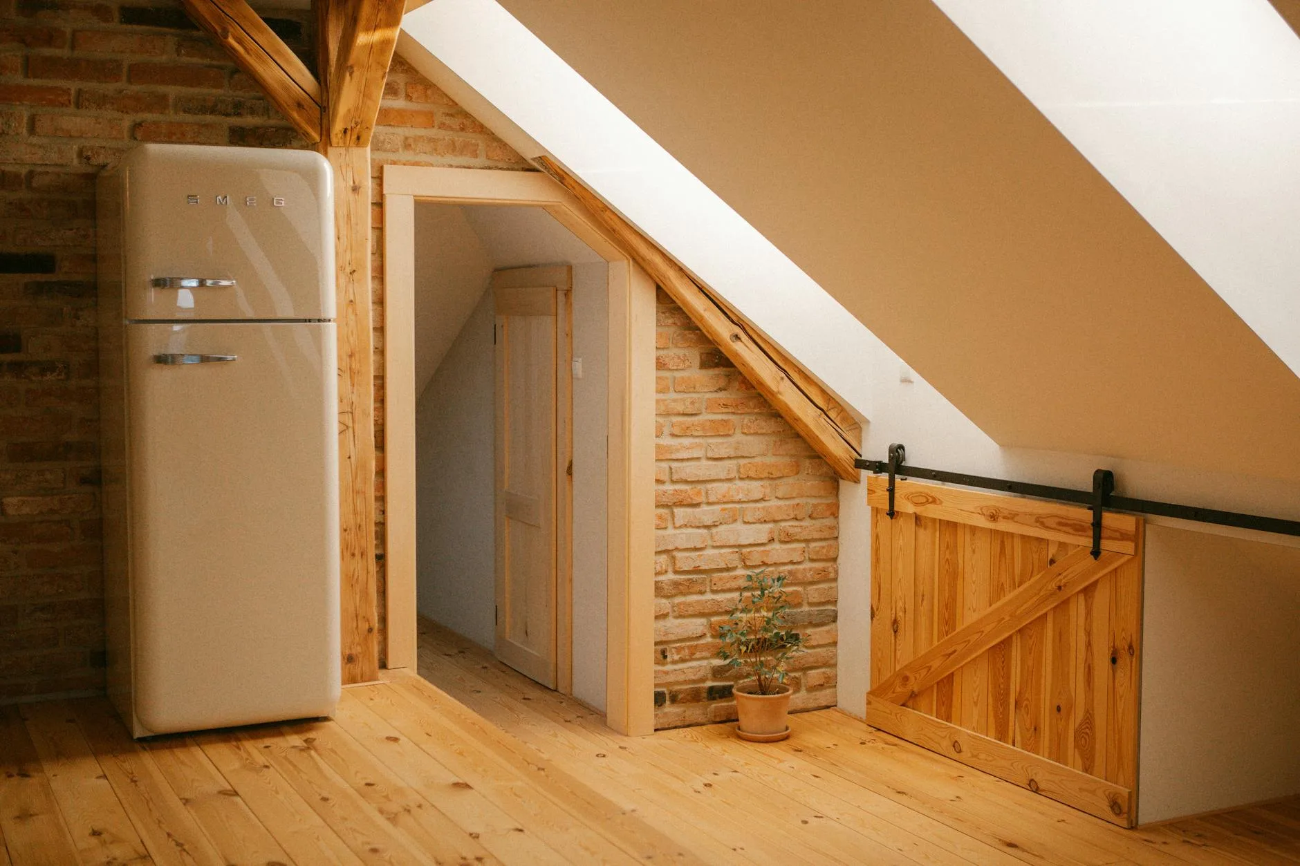 Dachausbau Wohnatelier in Gernsbach, geplant von Brendle Architektur