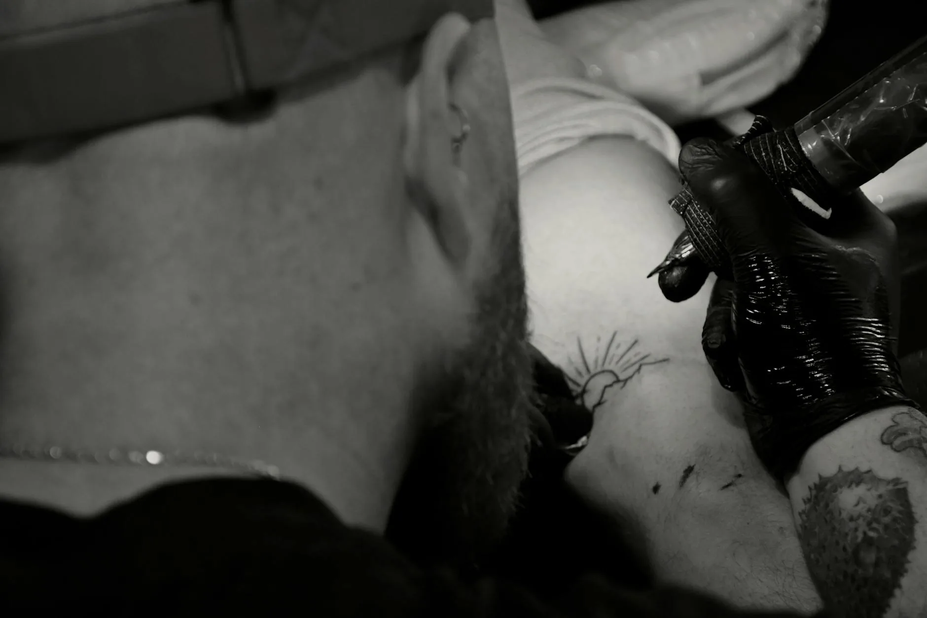 Tattoo Arbeit 2