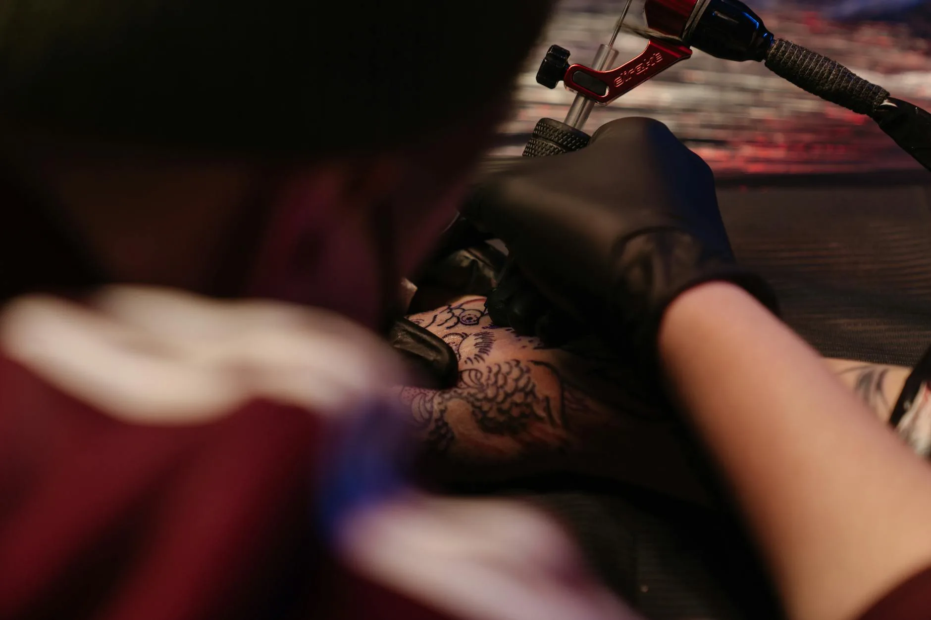 Tattoo Arbeit 8