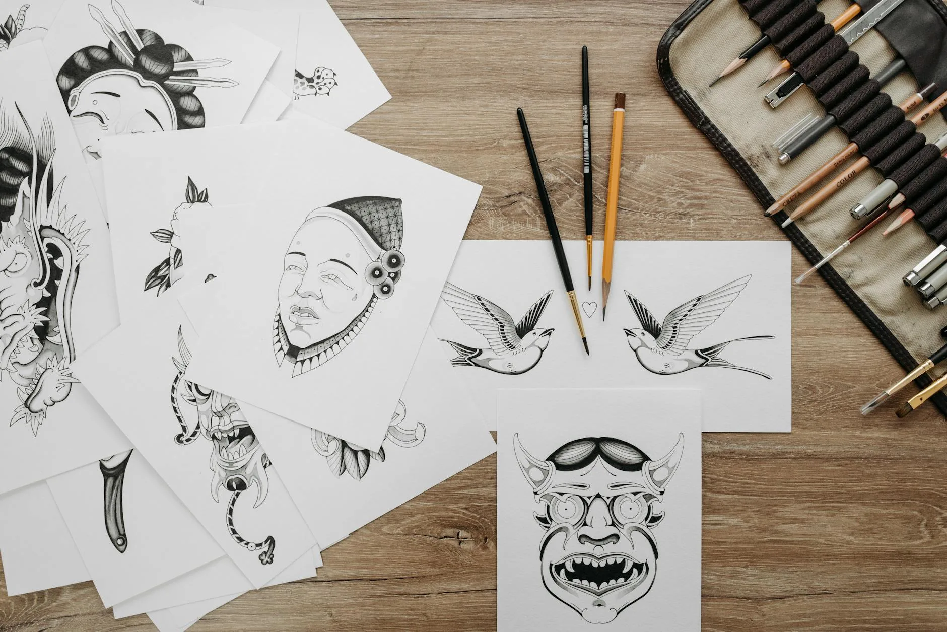 Tattoo Arbeit 10