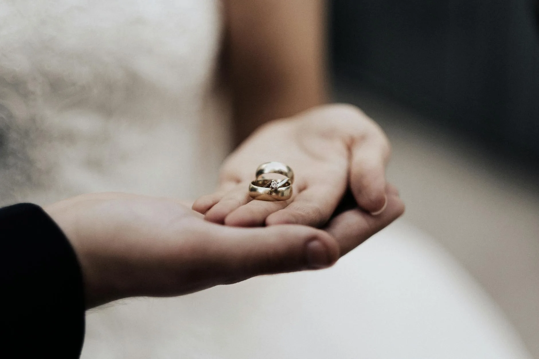 Hochzeit aus dem Schmuckatelier Britta Sommer